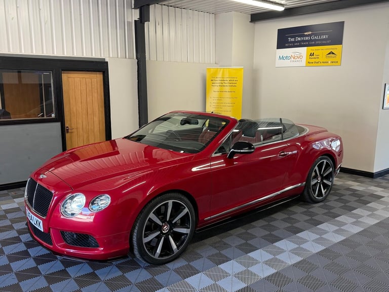 2014 Bentley Continental 4.0 V8 S 2dr Auto CONVERTIBLE PETROL Automatic