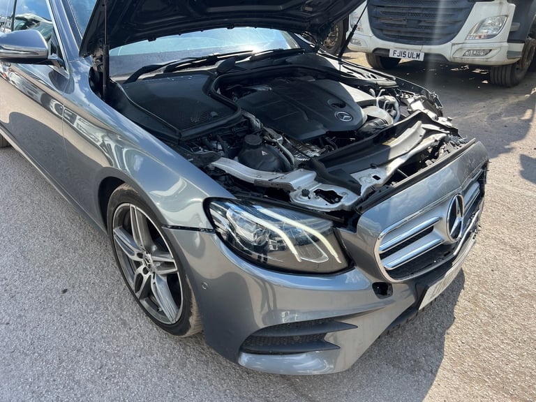 2017 MERCEDES BENZ E CLASS E220 AMG LINE 2.0 AUTO DIESEL DAMAGED SALVAGE 