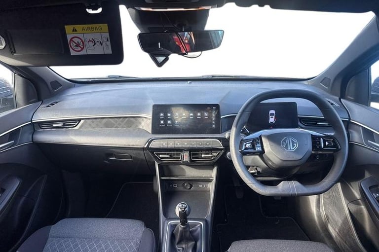 2025 MG MG3 1.5 SE 5dr HATCHBACK PETROL Manual