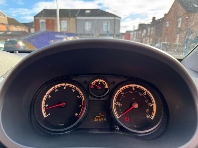 2013 Vauxhall Corsa 1.2 16V Energy Euro 5 5dr (A/C) HATCHBACK Petrol Manual