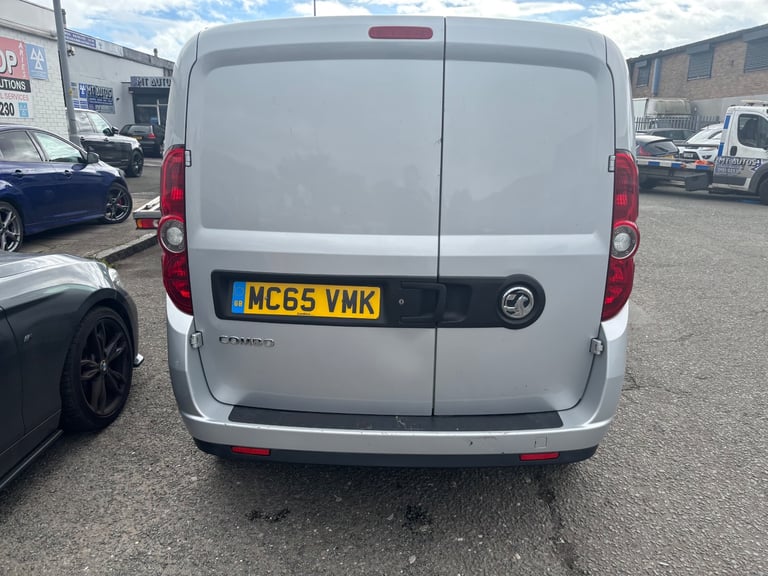Vauxhall, COMBO, Panel Van, 2015, Manual, 1248 (cc)