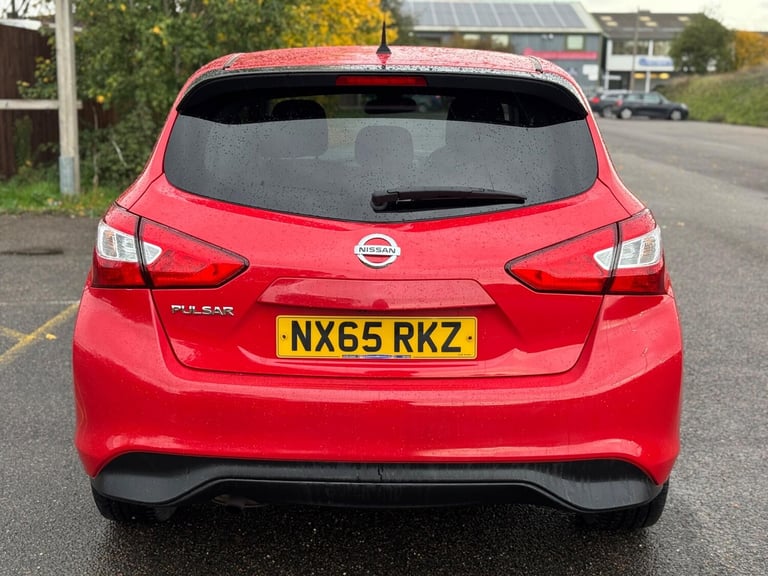 2015 Nissan Pulsar 1.2 DIG-T n-tec Euro 6 (s/s) 5dr HATCHBACK Petrol Manual