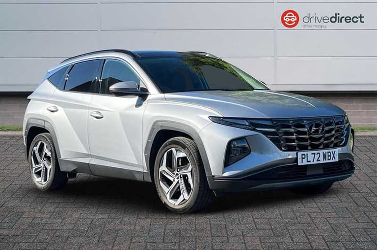 image for 2022 Hyundai TUCSON 1.6 h T-GDi Ultimate SUV 5dr Petrol Hybrid Auto Euro 6 (s/s) (230 ps) SUV Hyb...