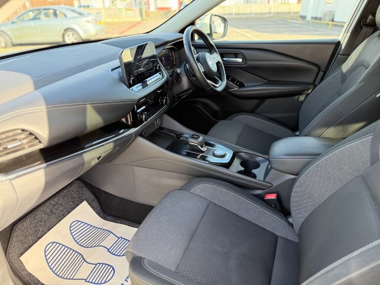 2021 Nissan Qashqai 1.3 DiG-T MH 158 N-Connecta 5dr 4WD Xtronic HATCHBACK PETROL Automatic