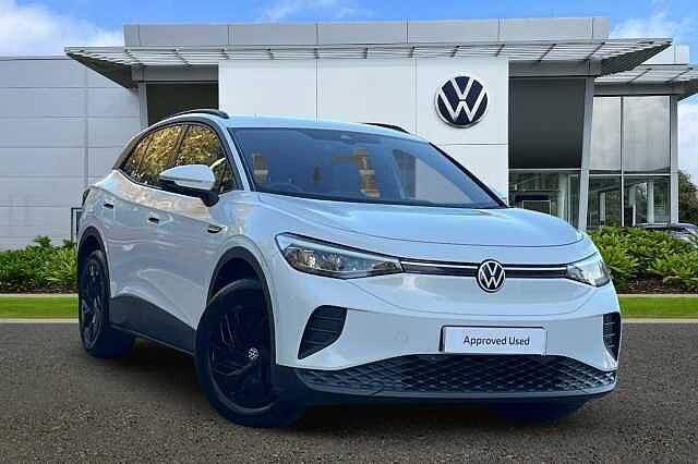 2022 Volkswagen ID.4 109kW Life Pure 52kWh 5dr Auto Estate ELECTRIC Automatic