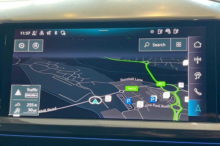 2025 Audi Q4 e-tron 250kW 55 Quattro 82kWh S Line 5dr Auto [Leather] SUV Electric Automatic