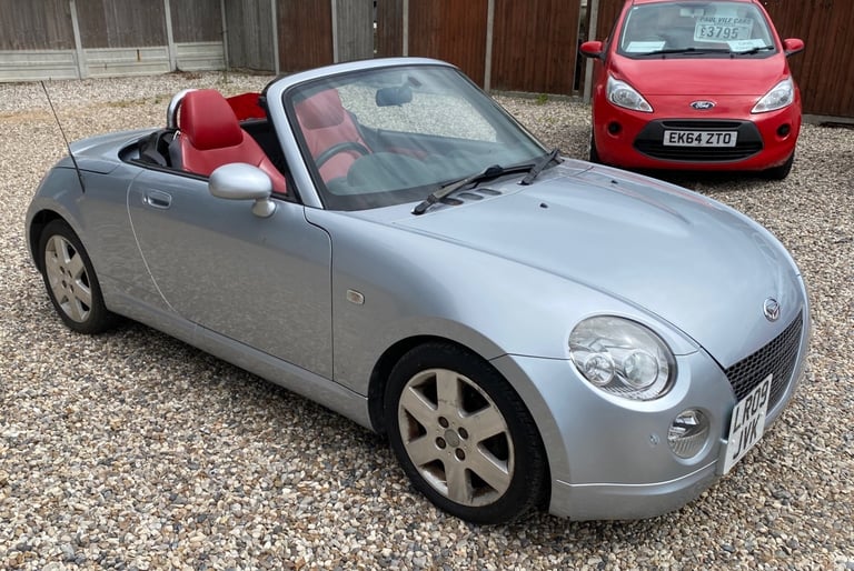 Daihatsu Copen 1.3 Convertible. 2009. ONLY 71969 MILES.