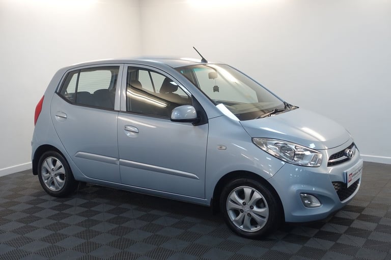 2012 Hyundai i10 1.2 Active 5dr HATCHBACK PETROL Manual