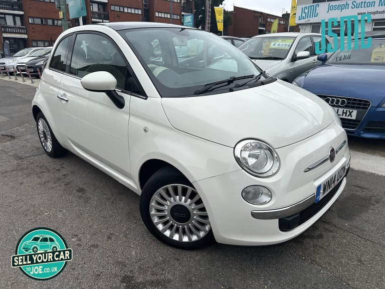 2014 Fiat 500 1.2 Lounge Hatchback 3dr Petrol Manual Euro 6 (s/s) (69 bhp) Hatchback Petrol Manual