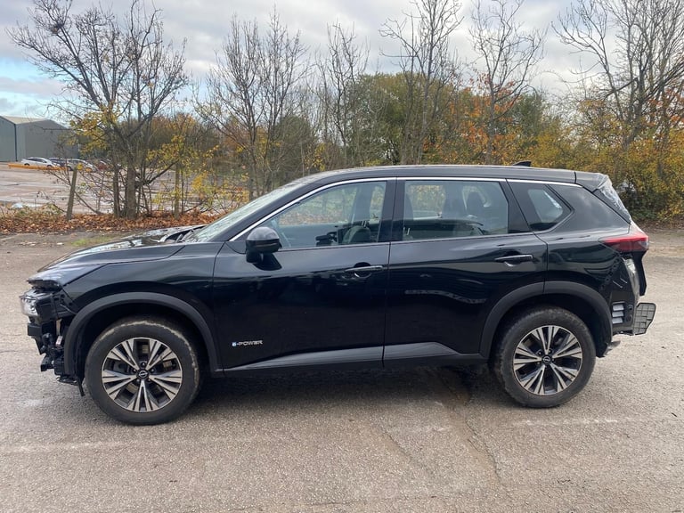 2023 NISSAN X -TRAIL ACENTA PREMIUM E-4Orce HYBRID AUTO 7 SEATER DAMAGED SALVAGE