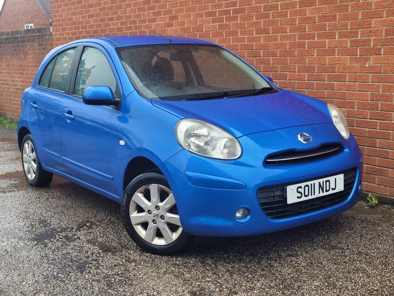 2011 Nissan Micra 1.2 12V Acenta Hatchback 5dr Petrol CVT Euro 5 (80 ps) Hatchback Petrol Automatic