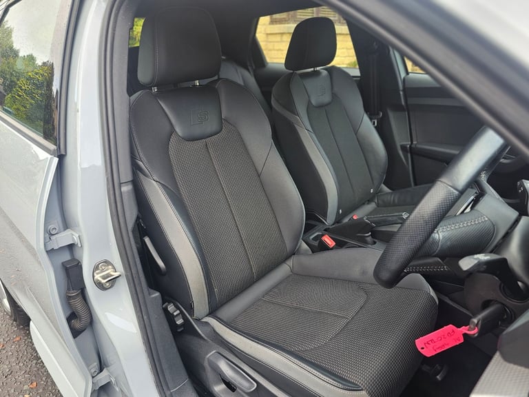 2020 AUDI A1 S-LINE •35K MILES, 6-SPEED, MANUAL, STUNNING COLOUR! LIKE VW POLO SEAT IBIZA 