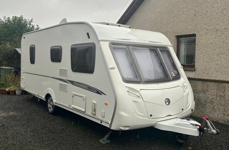 2008 Swift charisma 555 4 Berth with fixed bed