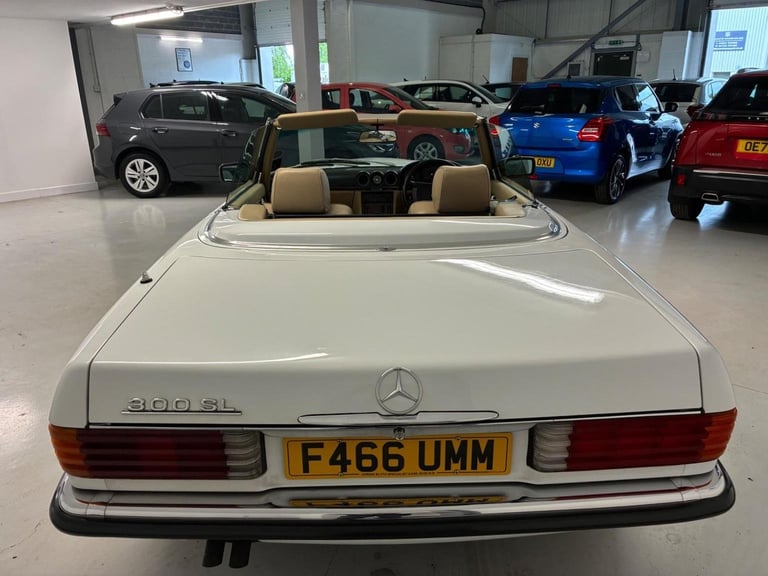 MERCEDES-BENZ 300 300 SL convertible 1989