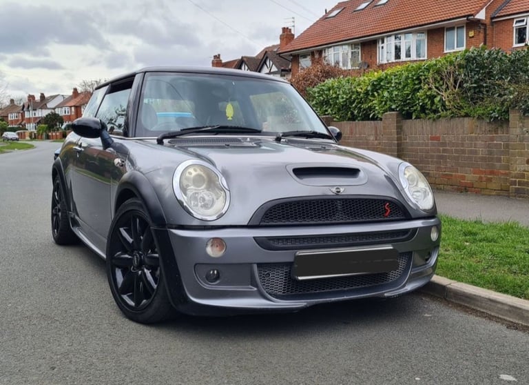 Mini cooper s r53 supercharged