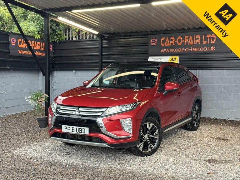 image for MITSUBISHI ECLIPSE CROSS 1.5 T 4 Red Auto Petrol 2018+REVERSE CAMERA+SUNROOF!