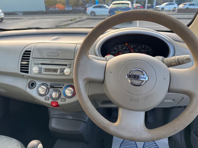 2004 Nissan Micra 1.2 S Hatchback 5DR