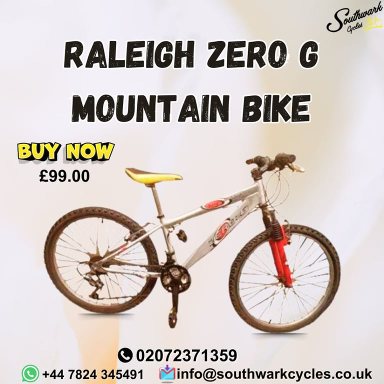 Raleigh zero Bikes Bicycles Cycles for Sale Gumtree