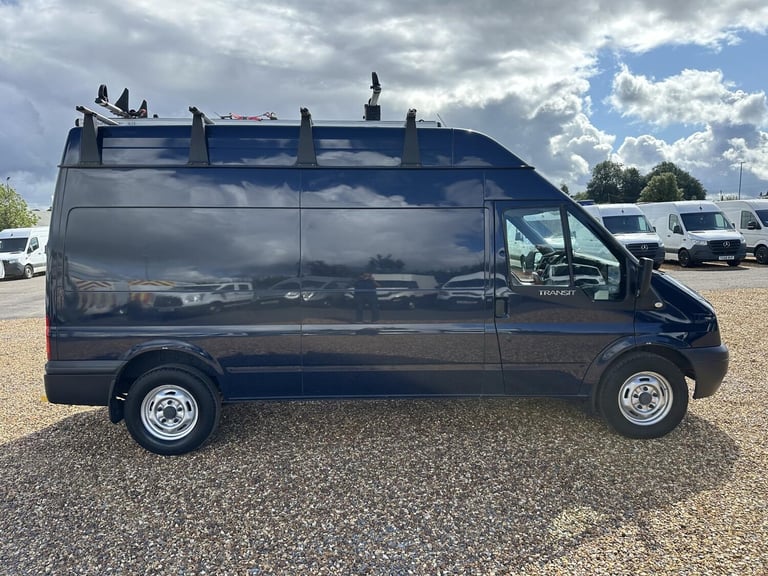 2013 Ford Transit 2.2 TDCi 350 Panel Van 3dr Diesel Manual FWD L2 H3 (209 g/km, 123 bhp) Panel Va...