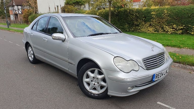 Cheap Mercedes-Benz, C CLASS, Saloon, 2004, Semi-Auto, 1796 (cc),4 doors for sale in Harrow, Greater London