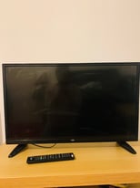 Smart tv with remote