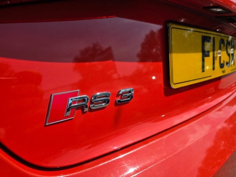 2018 Audi RS3 2.5 TFSI Sportback 5dr Petrol S Tronic quattro Euro 6 (s/s) (400 ps) Hatchback Petr...