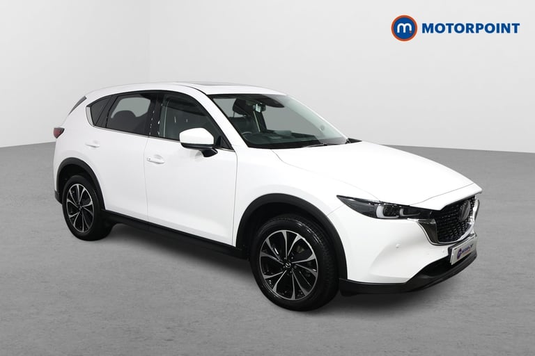 2023 Mazda CX-5 2.0 e-Skyactiv G MHEV Exclusive-Line 5dr Auto SUV Petrol Automatic