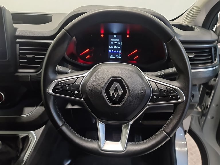 2022 Renault Trafic 2.0 DCI BLUE LL30 SPORT P/V L2 H1 130 BHP LWB Panel Van Diesel Manual