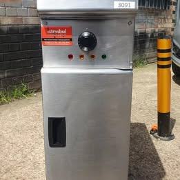 Valentine EVO 250 - Electric Fryer Single Basket, Single Phase 7.5 kW Serviced Restaurant
