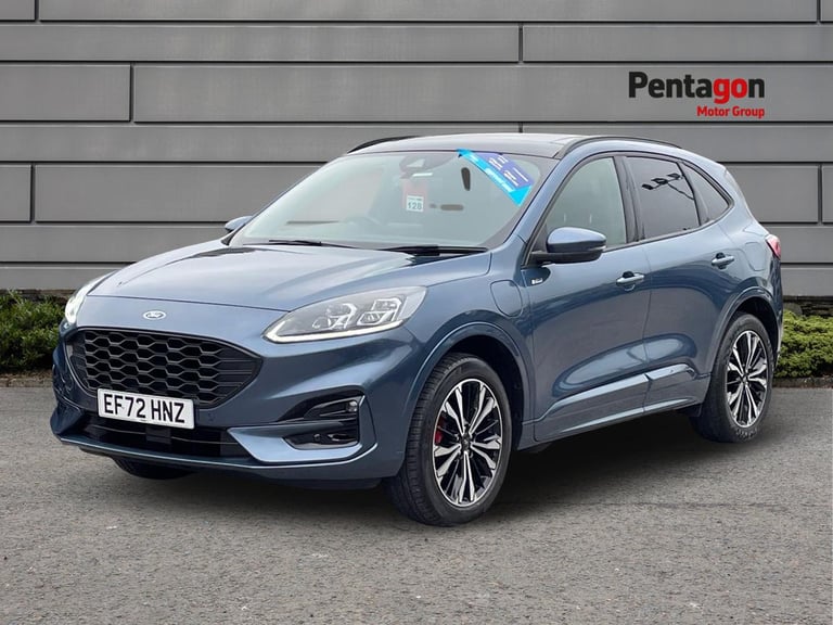  Ford Kuga 2.5 Duratec 14.4kwh St Line X Edition Suv 5dr Petrol Plug In Hybrid