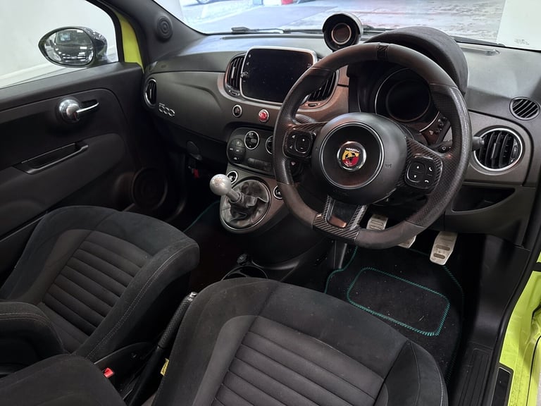 2019 FiatAbarth 500 595 COMPETIZIONE Petrol