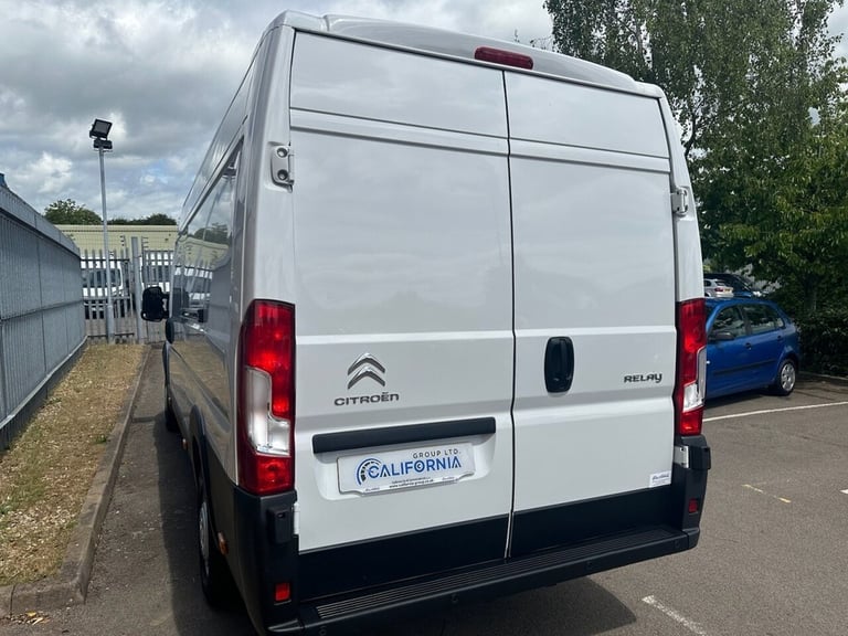 2024 Citroen Relay 2.2 BlueHDi 35 Enterprise Edition Panel Van 5dr Diesel Manual L4 High Roof  PA...