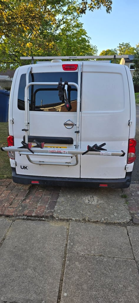 2013 Nissan NV200 Campervan – 114,000 miles  