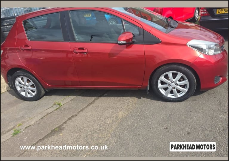 TOYOTA Yaris 2012 1.33 Dual VVT-i TR Hatchback 5dr Petrol Manual Euro 5