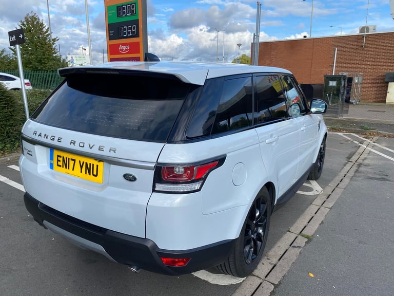 2017 RANGE ROVER SPORT Semi-Auto, 2993 (cc), 5 doors