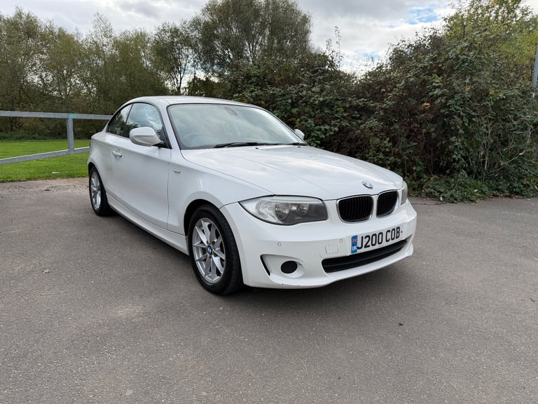 2012 BMW 1 series 118d SE Coupe