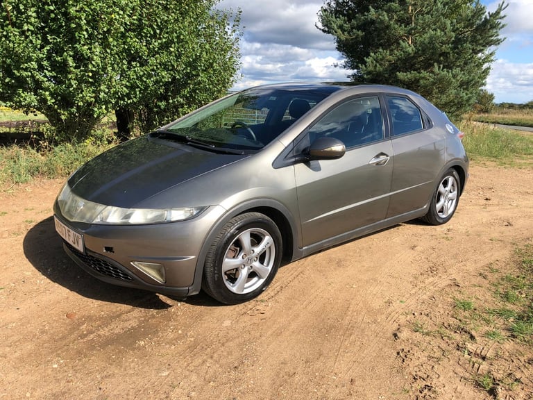 Cheap Honda, CIVIC, Hatchback, 2007, Manual, 1799 (cc),5 doors for sale in Lakenheath, Suffolk