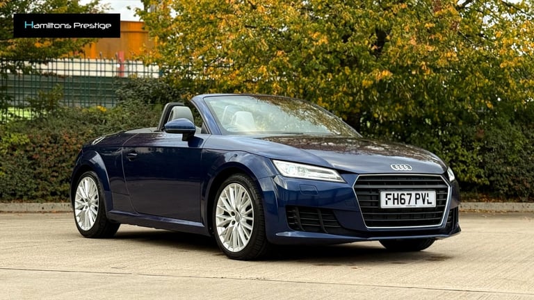 2018 Audi TT 1.8 TFSI Sport Roadster 2dr Petrol Manual Euro 6 (s/s) (180 ps) Convertible Petrol M...