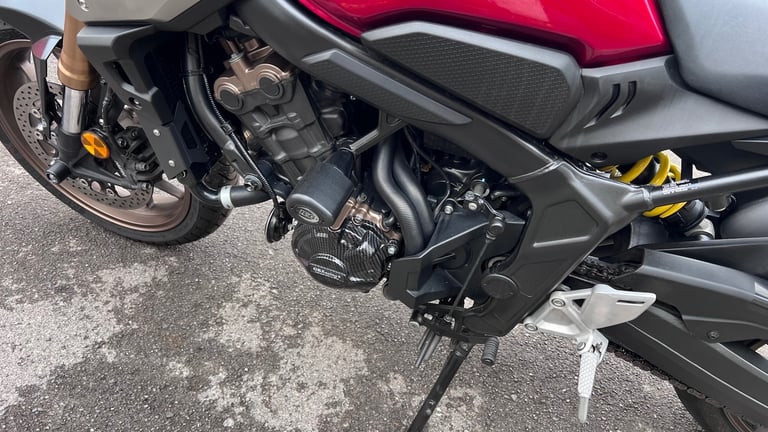 2019 Honda CB CB650RAKED (19MY) black widow can with original system fsh stunner  Tourer Petrol M...