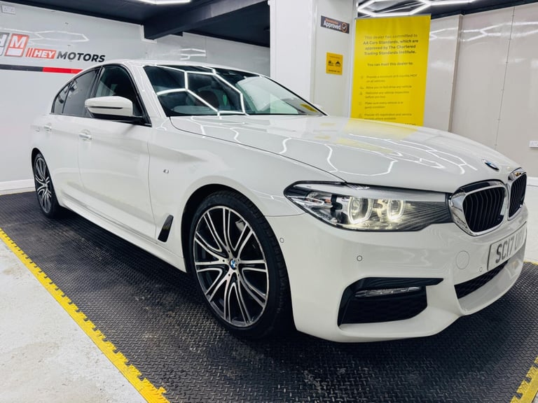 image for 2017 BMW 5 Series 3.0 540i M Sport Auto xDrive Euro 6 (s/s) 4dr SALOON Petrol Automatic