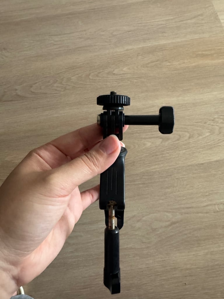  Bike Handlebar Clamp Mount for Motorcycle, Insta360, GoPro UK