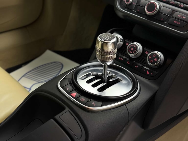 2007 Audi R8 4.2 FSI Quattro 2dr COUPE PETROL Manual