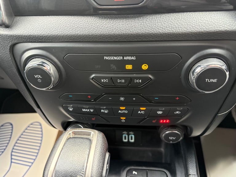 FORD RANGER 2.0 Ranger Wildtrak Double Cab 2.0L EcoBlue 213PS AWD 10 Speed