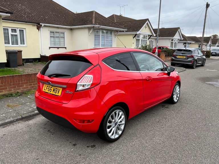 Ford, FIESTA, Hatchback, 2016, Manual, 998 (cc), 3 doors