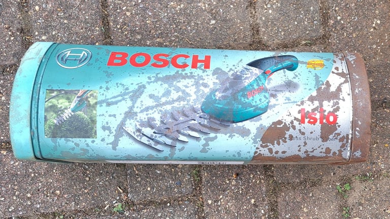 Bosch Isio Shrub Shear Trimmer Cordless