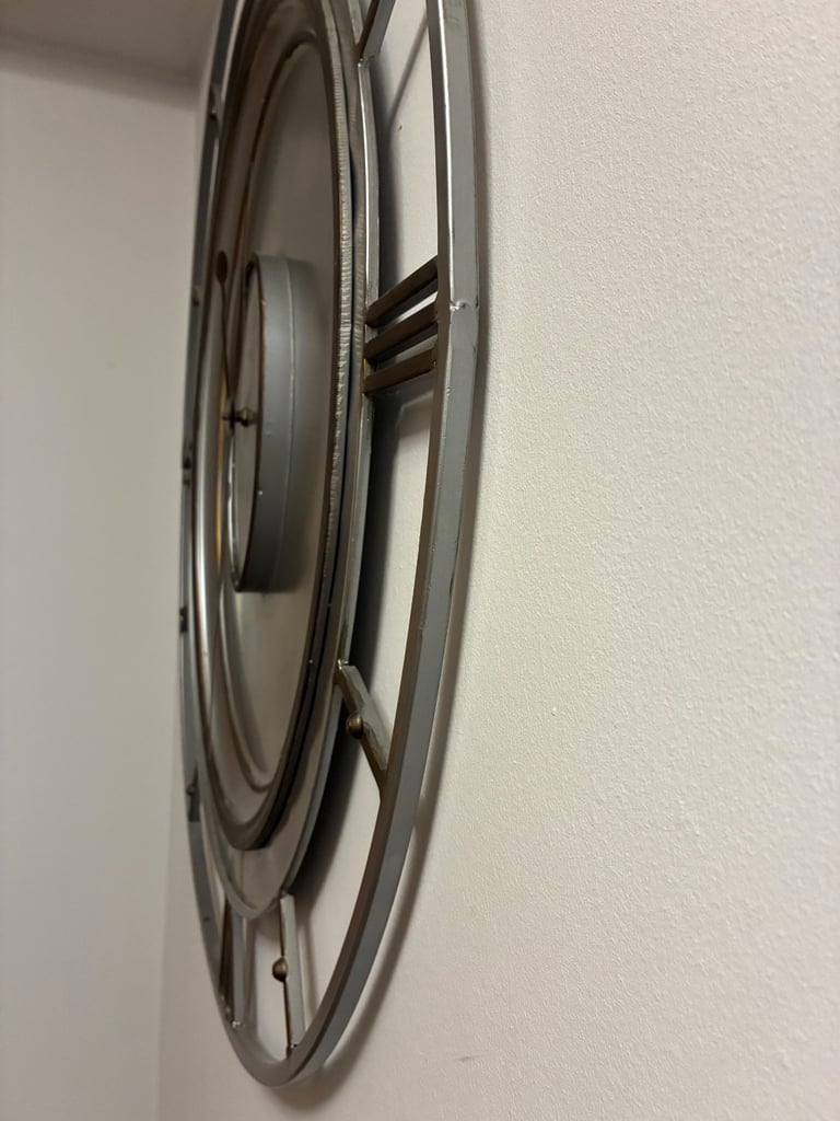 Oversized Wall Clock 