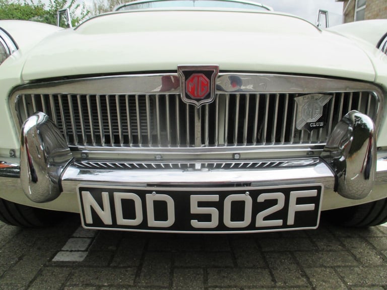 1968 MG MGC Petrol Manual