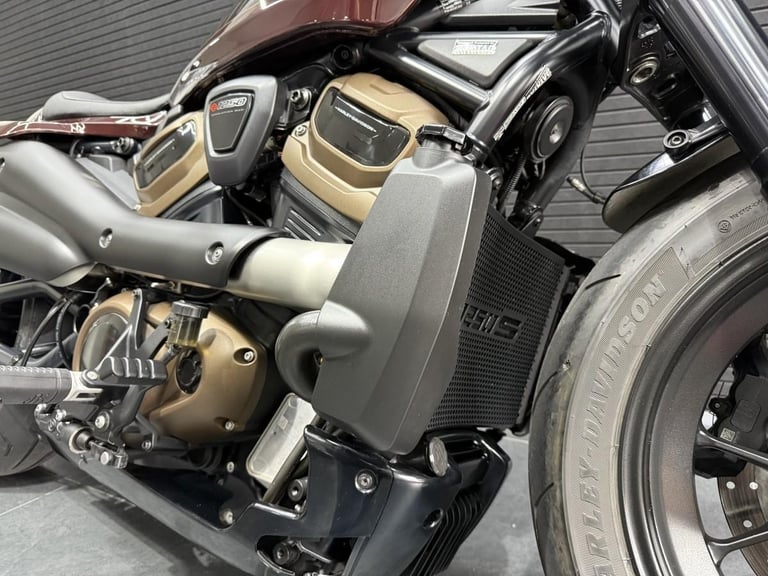 HARLEY-DAVIDSON SPORTSTER S 2021