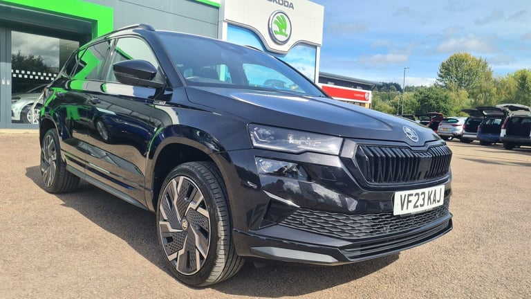 2023 Skoda Karoq 1.5 TSI ACT SportLine DSG Euro 6 (s/s) 5dr ESTATE Petrol Automatic