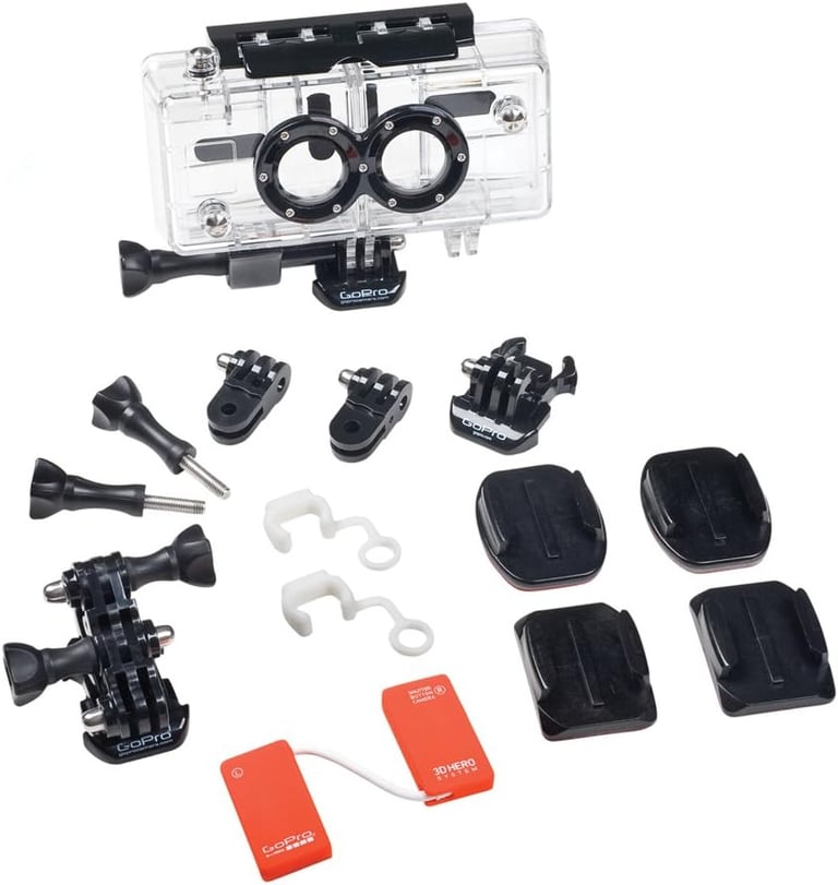 Official GoPro 3D HERO System (GP2001) - New & Sealed!